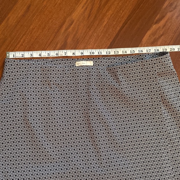 Cato Est. 1946 NWT Black & White Design Skort Women - Sz 18W Pull On - Picture 11 of 14